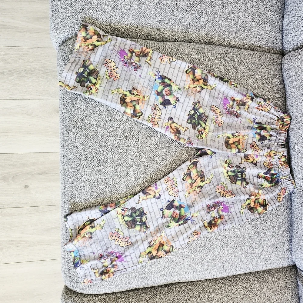 Teenage Mutant Ninja Turtles Pajama Pants 4t
